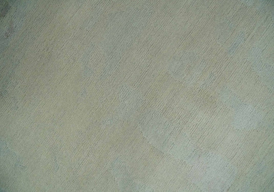 Abstract Hand knotted Ivory, Gray and Silver 5x8 ft Bedroom, Living Room Rug Wool and Art silk Area Rug