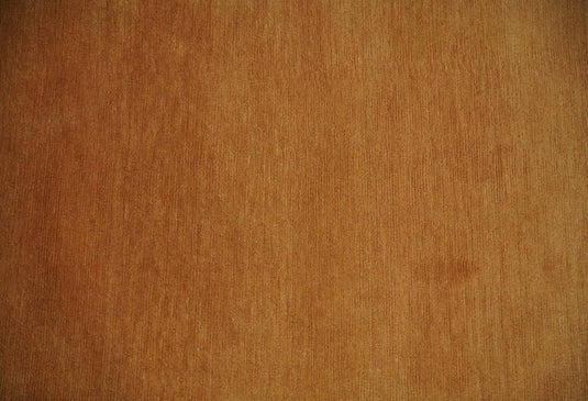 Modern Geometrical Pattern Hand Knotted Rust and Brown 4x6 ft Bedroom, Living Room Rug Wool Area Rug