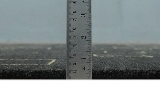 Modern geometrical pattern Hand Knotted Charcoal and Gold Color 5x8 ft Bedroom, Living Room Rug Wool and Art Silk Area Rug