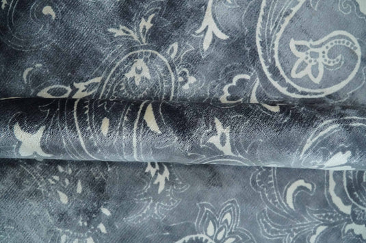 Charcoal, Ivory And Silver Handloom 5.6x8 ft Bedroom, Living Room Rug Wool And Viscose Area Rug