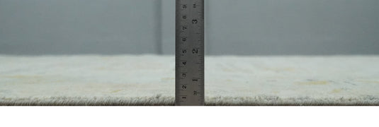 Hand Knotted Oriental Oushak Rug Beige and Ivory Multi Size Ideal for Living, Bedroom, and Dining Rooms |CP1701