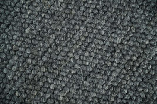 Available in USA Hand-Woven Solid Charcoal and grey 5x8, 9x12 ft Bedroom, Living Room Rug, kids Room Wool Area Rug | AADOV2