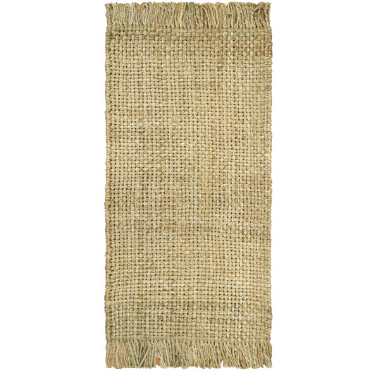 Available in USA Hand-Woven Brown 100% Natural 5x8, 8x10 ft Bedroom, Living Room Rug, kids Room Natural Jute Area Rug -AAJR007- (FC)