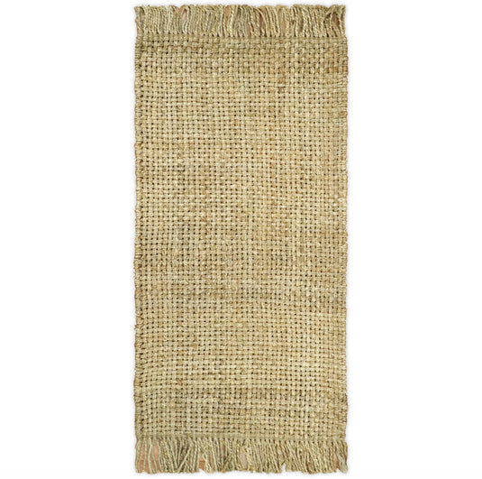 Available in USA Hand-Woven Brown 100% Natural 5x8, 8x10 ft Bedroom, Living Room Rug, kids Room Natural Jute Area Rug -AAJR007- (FC)