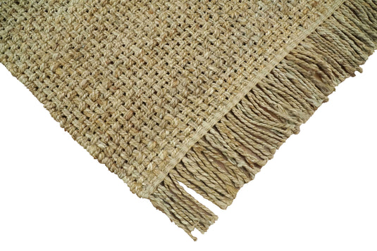 Available in USA Hand-Woven Brown 100% Natural 5x8, 8x10 ft Bedroom, Living Room Rug, kids Room Natural Jute Area Rug -AAJR007- (FC)