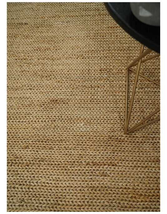 Available in USA Hand-Woven Brown 100% Natural Bedroom, Living Room Rug, kids Room Natural Jute Area Rug -AAJR14- (FC)