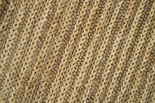 Available in USA Hand-Woven Light Beige 100% Natural Bedroom, Living Room Rug, kids Room Natural Jute Area Rug -AAJR15- (FC)