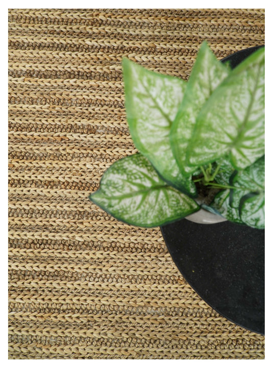 Available in USA Hand-Woven Light Beige 100% Natural Bedroom, Living Room Rug, kids Room Natural Jute Area Rug -AAJR15- (FC)