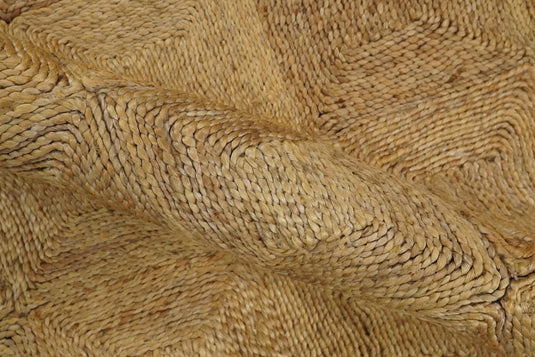 Available in USA Handmade Brown Checkerboard Pattern 100% Natural Bedroom, Living Room Rug, kids Room Natural Jute Area Rug -AAJR16- (FC)