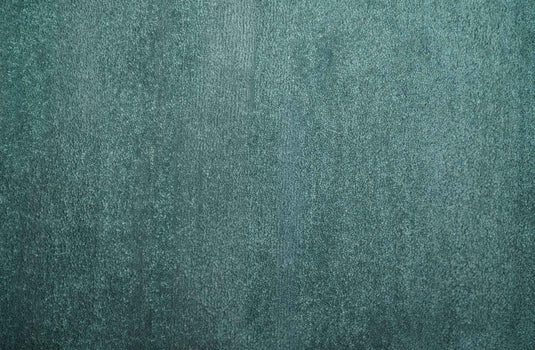 Modern Solid Plain Teal Blue and Beige Modern Hand Tufted 8x10 ft Bedroom, Living Room Rug Wool Area Rug