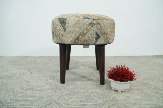 Stools | Ottoman | Footstool | Jute Seat- (FC)
