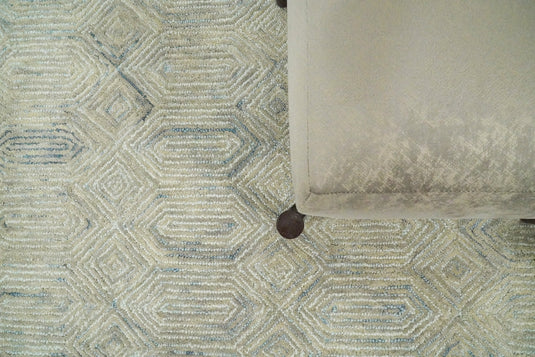 Handmade Gray Velvet Stool | Ottoman | Footstool | Small Velvet Seat