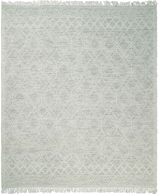 4x6 , 5x8 and 8X10 White Beige Handwoven Rug