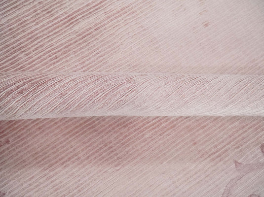 Hand Woven and Carved Pink Floral Art Silk Rug, 4x6 and 6x9