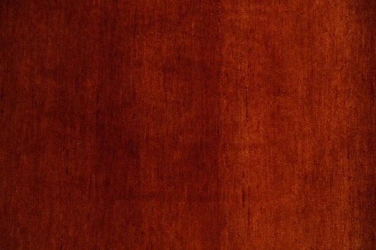 Handknotted Solid with Border Soumak Maroon,Gold and Beige Wool area rug, 5x7 |KNT50