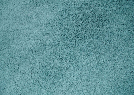 Hand Woven Soft Solid Plush 3x5, 4x6 and 5x7 Blue Shaggy Area Rug | SHAG12