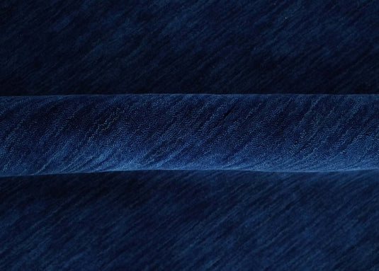 Hand Woven Blue and Peach Wool southwestern Lori Gabbeh area rug, 6x8 |KNT22