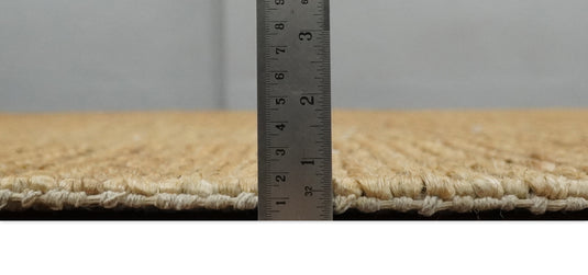 Available in USA Hand-Woven Brown 100% Natural Bedroom, Living Room Rug, kids Room Natural Jute Area Rug -AAJR14- (FC)