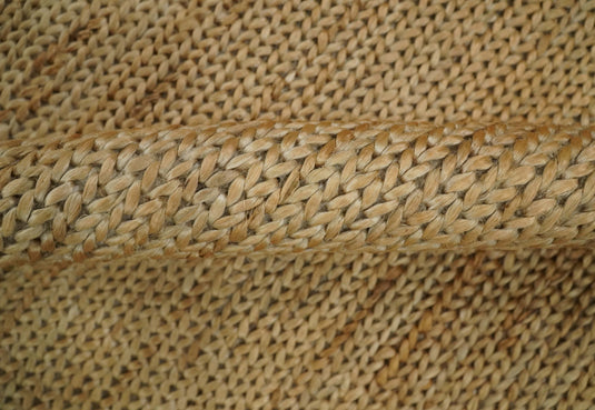 Available in USA Hand-Woven Brown 100% Natural Bedroom, Living Room Rug, kids Room Natural Jute Area Rug -AAJR14- (FC)