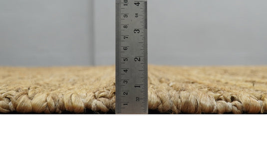 Available in USA Hand-Woven Light Beige 100% Natural Bedroom, Living Room Rug, kids Room Natural Jute Area Rug -AAJR15- (FC)