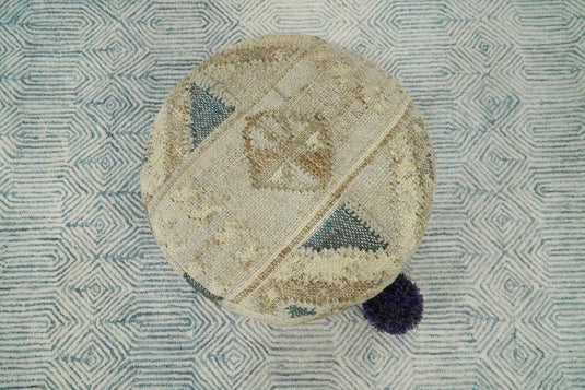 Stools | Ottoman | Footstool | Jute Seat- (FC)