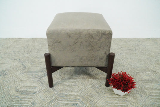 Stools | Ottoman | Footstool | Small Velvet Seat