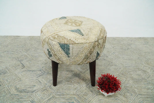 Stools | Ottoman | Footstool | Jute Seat- (FC)