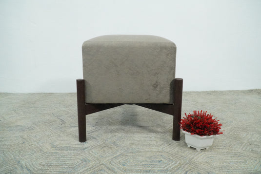 Stools | Ottoman | Footstool | Small Velvet Seat