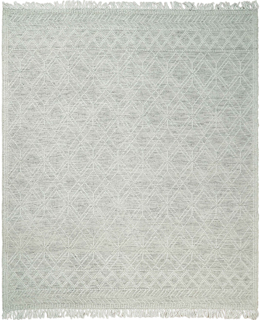 4x6 , 5x8 and 8X10 White Beige Handwoven Rug