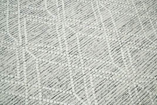 4x6 , 5x8 and 8X10 White Beige Handwoven Rug