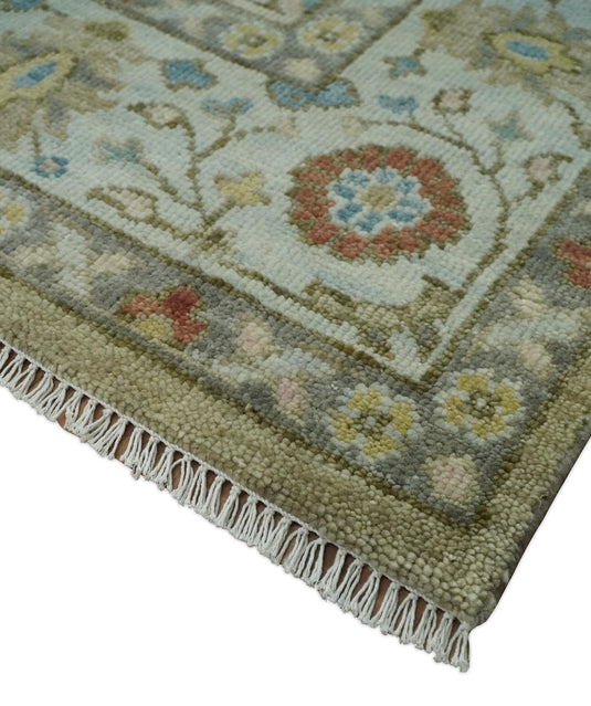 Antique Tradtional Vintage Handknotted Camel, Beige and Gray 5x8,6x9,8x10,9x12,10x14 and 12x15 Area Rug| CP899