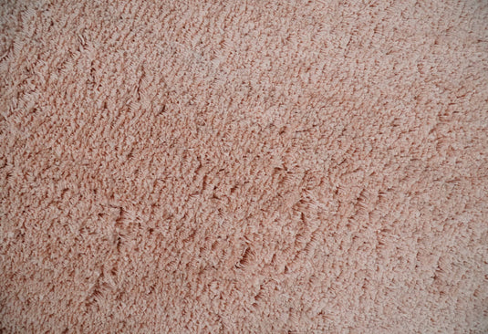 Hand Woven Soft Solid Plush  3x5, 4x6 and 5x7 Dark Pink Shaggy Area Rug | SHAG11