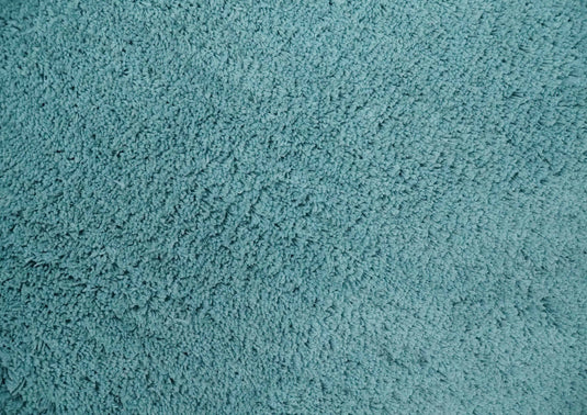 Hand Woven Soft Solid Plush  3x5, 4x6 and 5x7 Blue Shaggy Area Rug | SHAG12